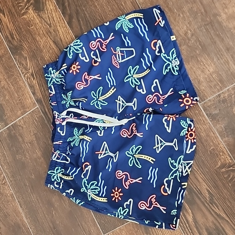 Chubbies swim shorts, size medium